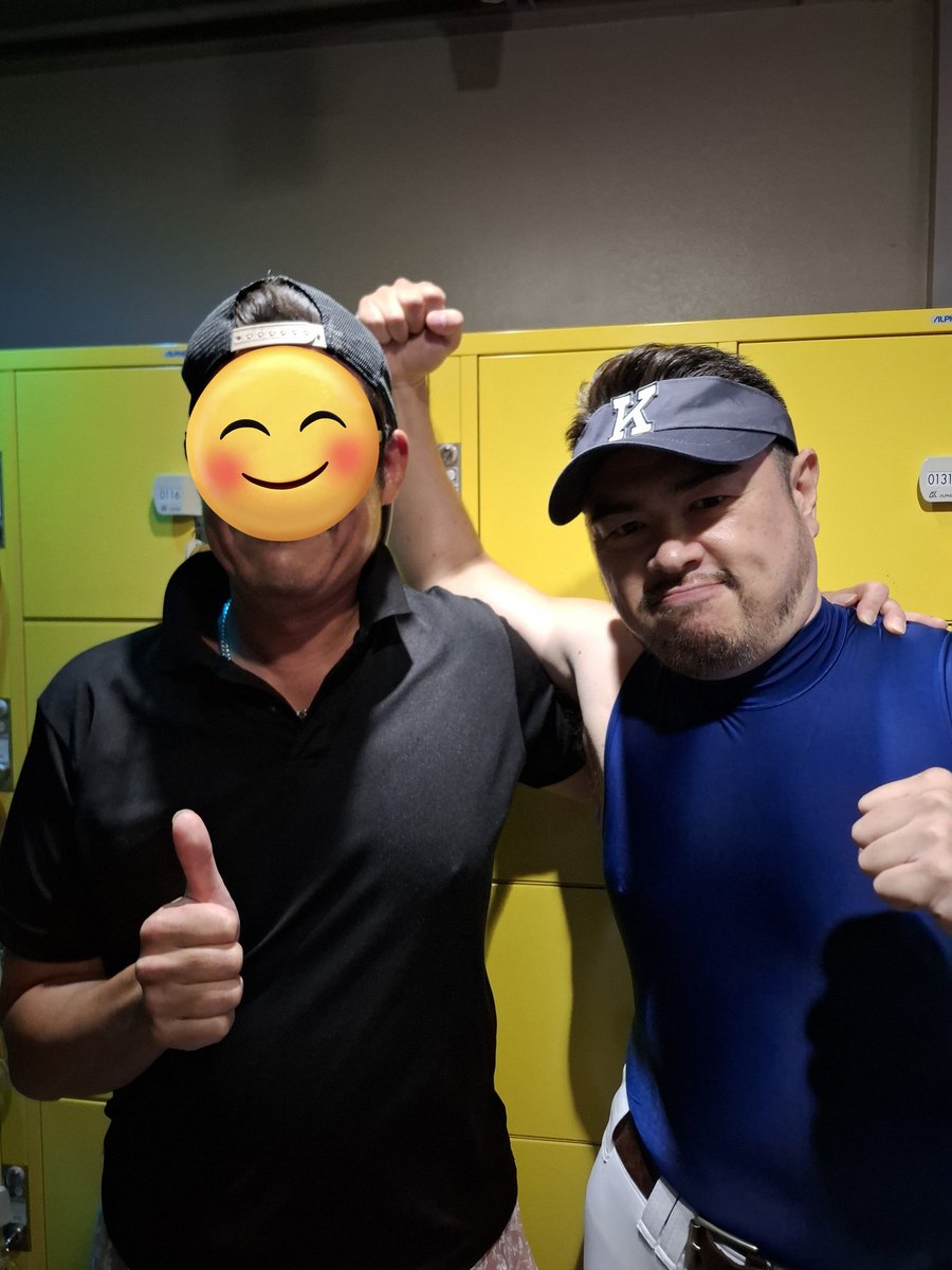 GOGO BOYのDo YAMAMAKIさんと写真📷を撮っていただきました～🤗