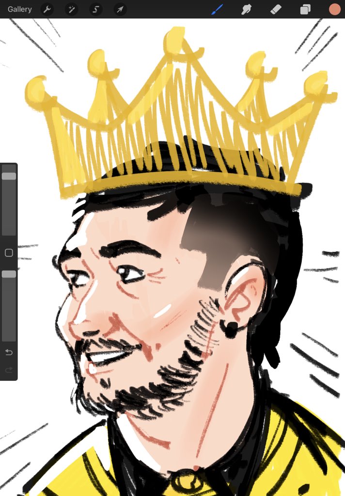 we’re rootin’ for the king 👑