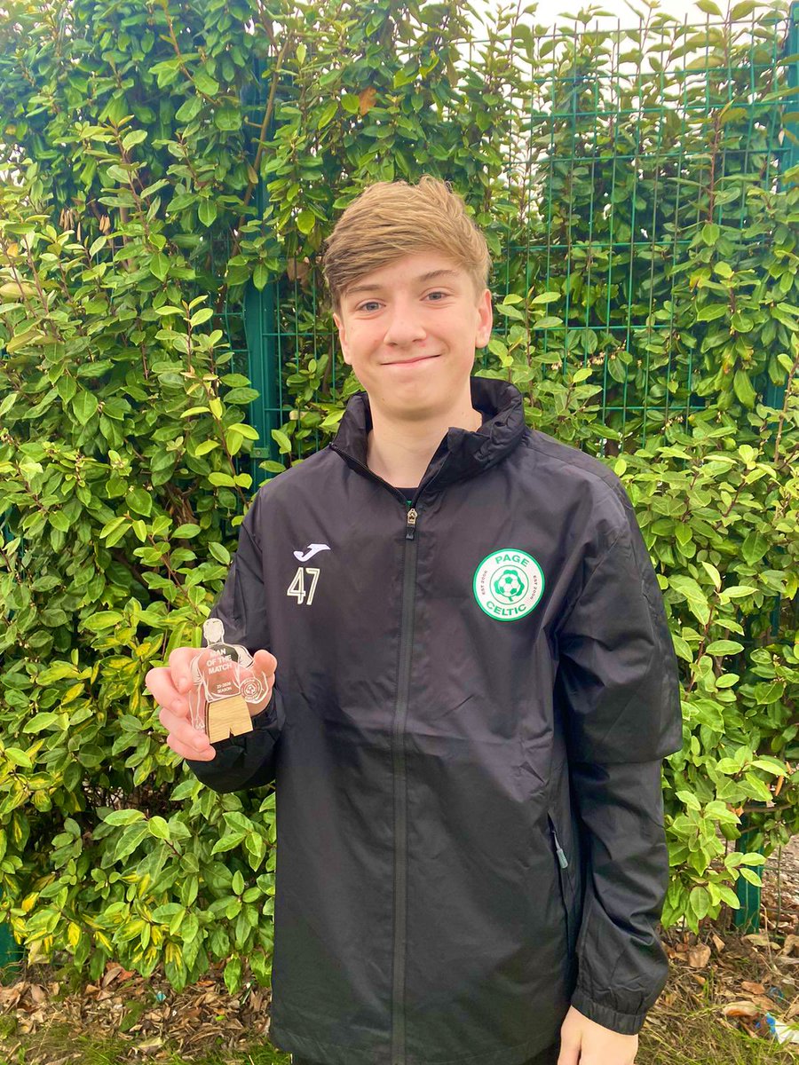 A good strong win today against <a href="/Rainford_JFC/">Rainford Rangers FC</a> Ajax. Should have been out of sight by half-time, however came out second half and managed the game well. Well done to our MOTM Bobby 👏🏻
#UpTheCelts ⚽️☘️