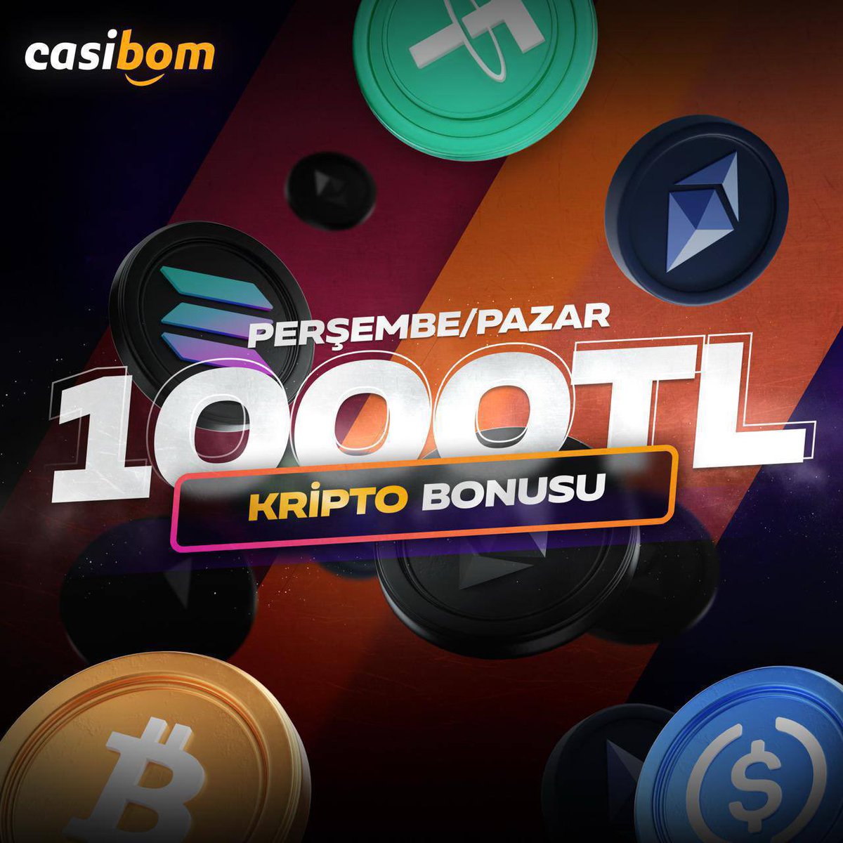 🎰 Pazar gününü daha keyifli hale getirecek özel bonus seni bekliyor! 🚀

Casibom Giriş : t.ly/Casibom-TR

#casibom