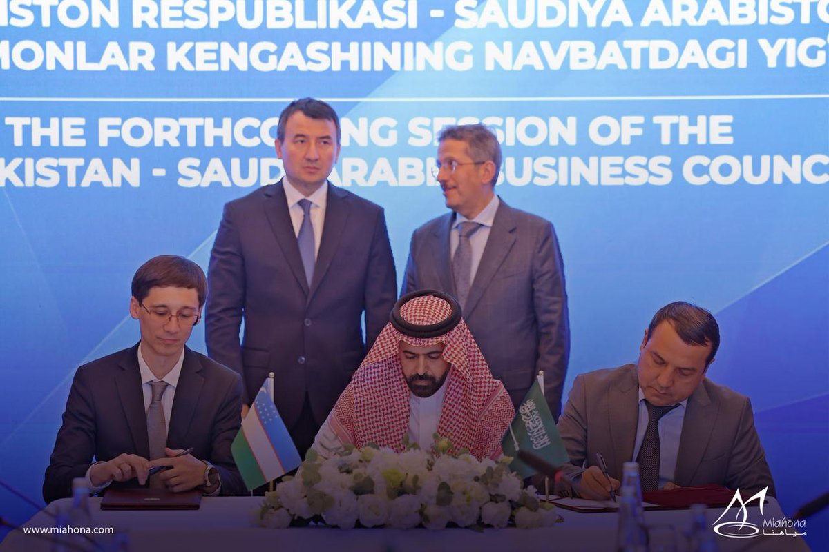 يسر مياهنا الإعلان عن توقيع اتفاقيتيّ تطوير جديدتين مع جمهورية أوزبكستان (<a href="/MIIT_Uz/">Ministry of Investment, Industry and Trade</a>).

حيث تمهد الاتفاقية الأولى الطريق للتعاون في مجال تطوير أو استبدال عدد من محطات ضخ مياه الري وفق نموذج التأهيل والتطوير والتشغيل والصيانة طويل المدى. بينما تمهد الاتفاقية الثانية الطريق لاستكشاف