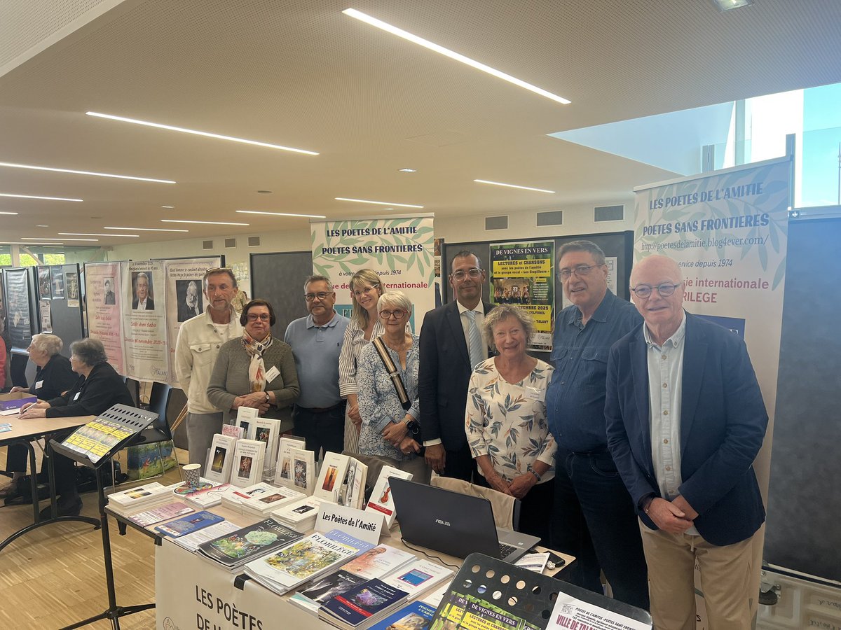 Le salon Talant Loisirs fête aujourd’hui ses 25 ans ! Une magnifique édition ensoleillée. 46 associations à (re)découvrir jusqu’à 18h00 à L’Ecrin !