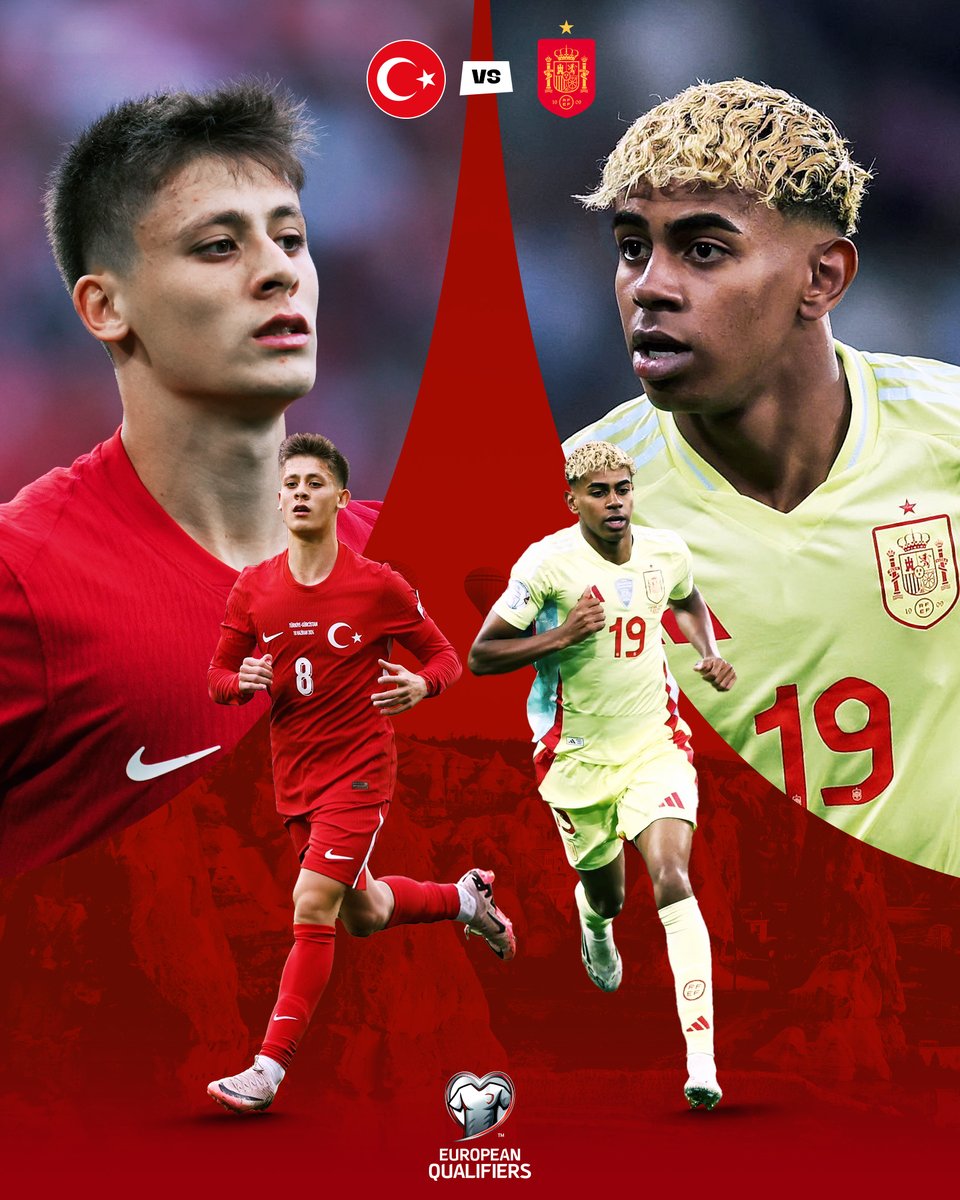 🇹🇷🆚 🇪🇸 🌟

#BizimÇocuklar I #TURESP I #FIFAWorldCup