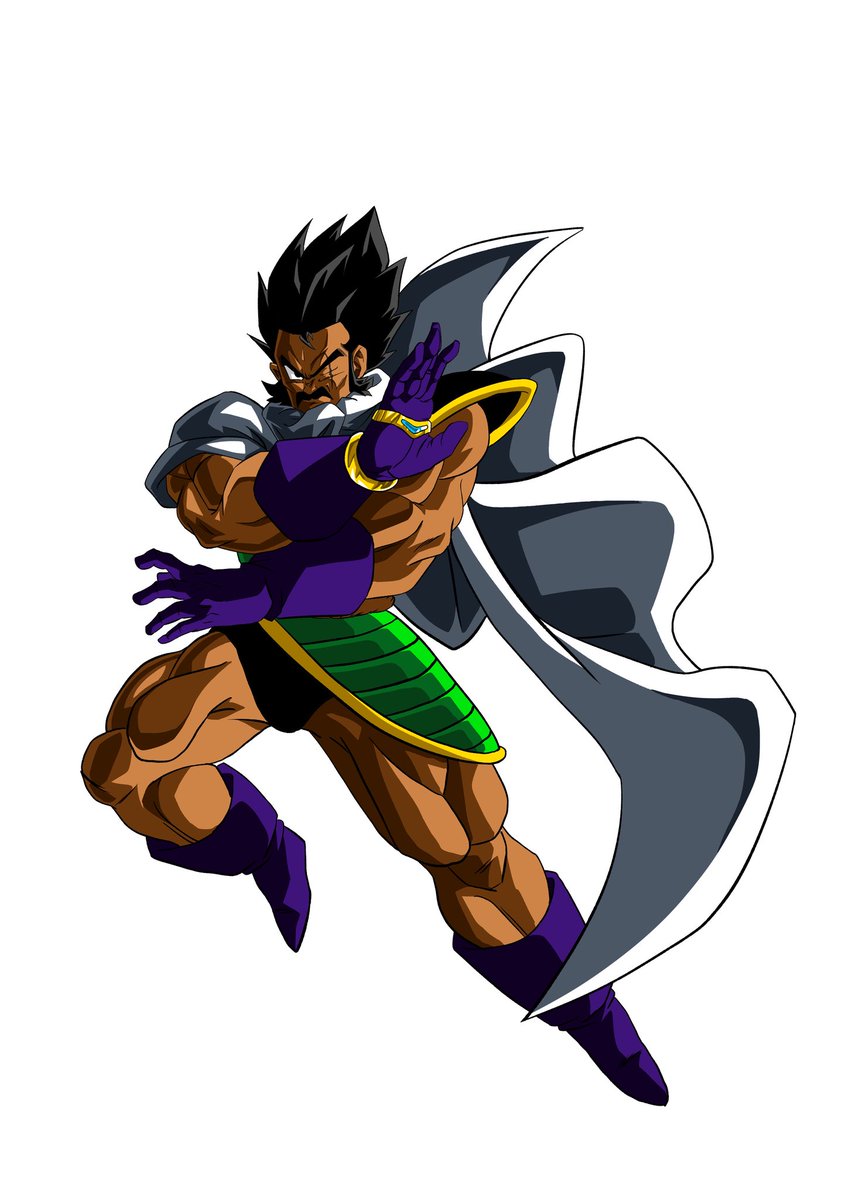 パラガス #ドラゴンボールイラスト