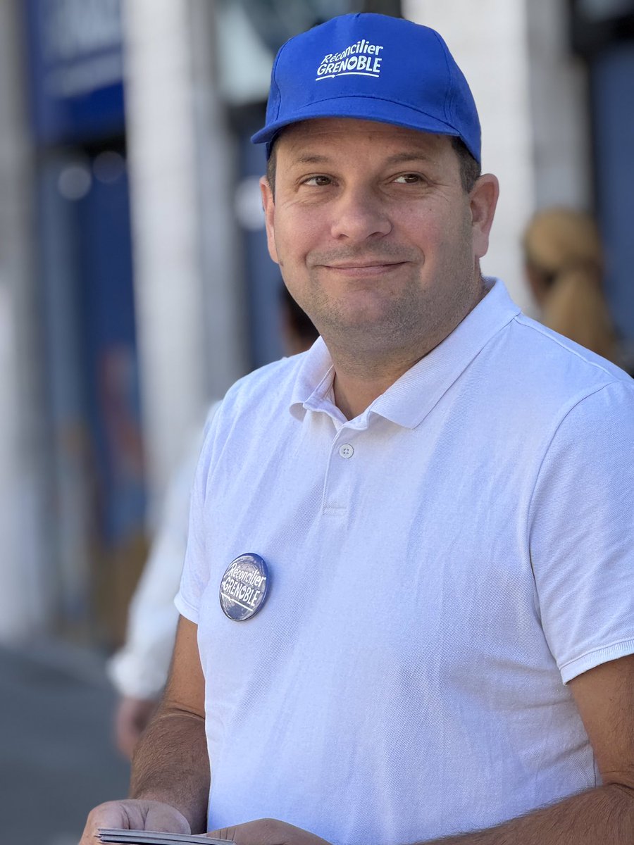 ✅ Notre équipe était sur les marchés ce week-end à la rencontre des Grenoblois.
Forts de tous ces échanges, nous invitons tous les Grenoblois à se mobiliser pour donner le coup d’envoi du changement.
➜ Vendredi 19 septembre à 18h30
Arrêt Tram Alsace-Lorraine
#grenoble