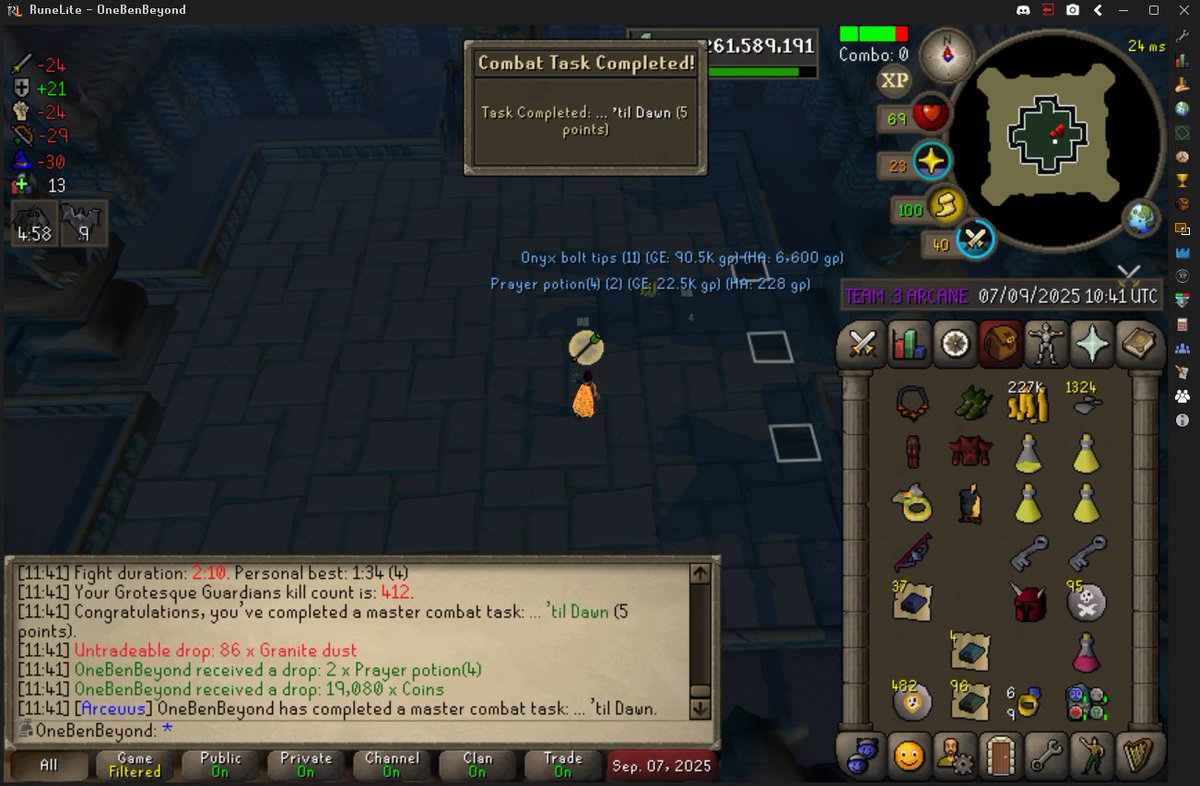 OneBenBeyond tweet media