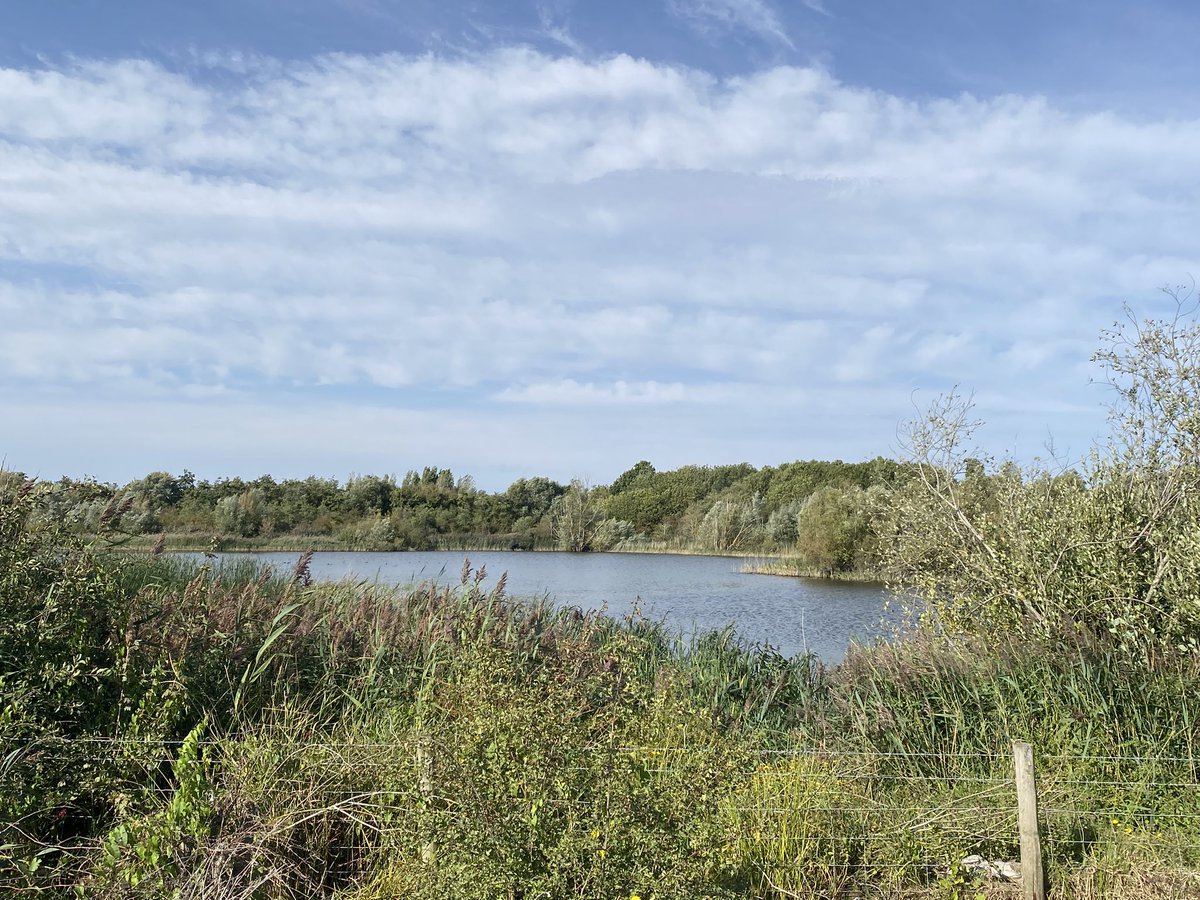RobGeog's tweet photo. A lovely long walk of contemplation around the beautiful lakes behind the village. #sunday #takeabreath #naturebathing #sun :) https://t.co/wHGbLuqeJx