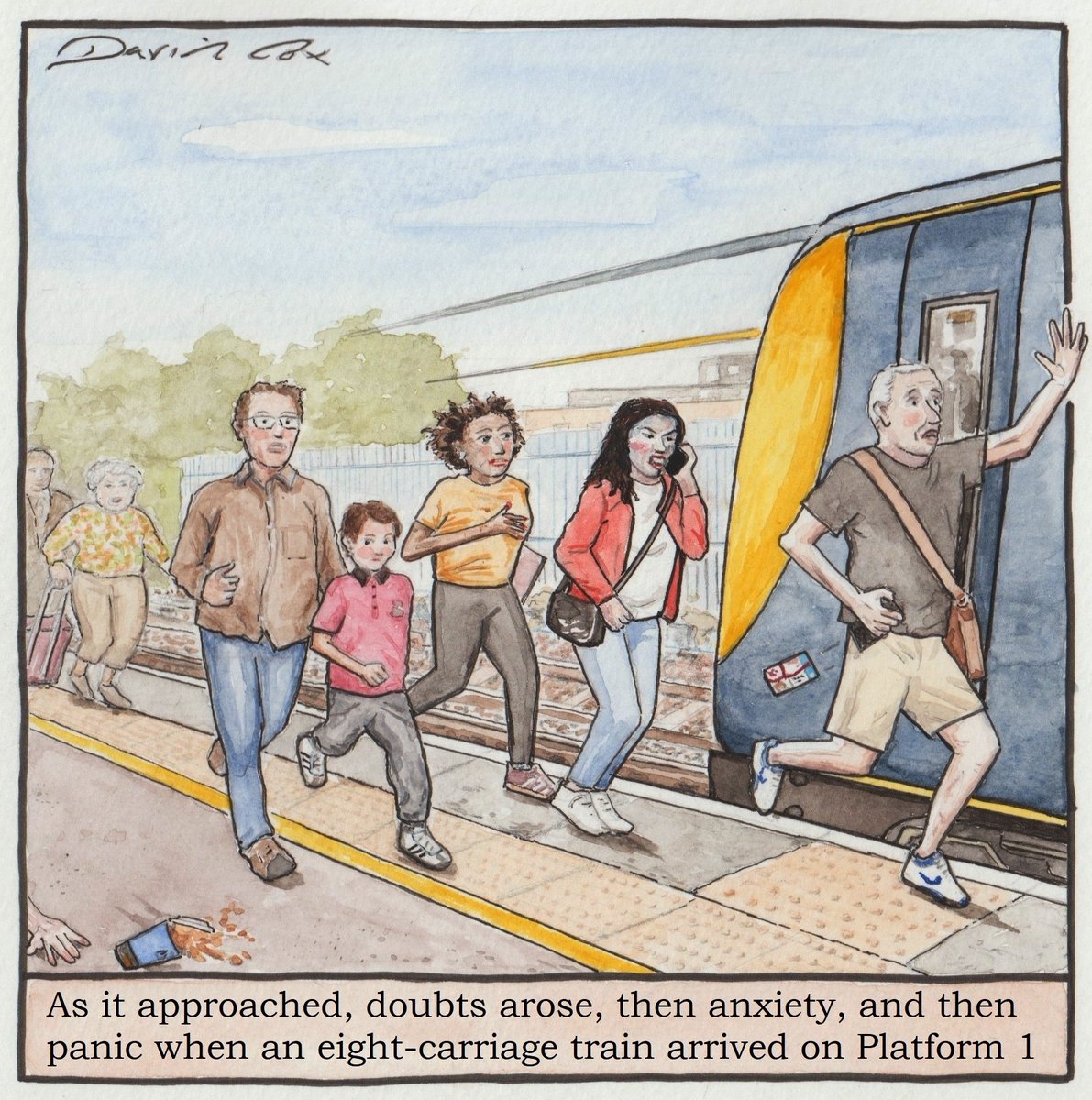 Another one from the Surbiton Life series
(for The Good Life)