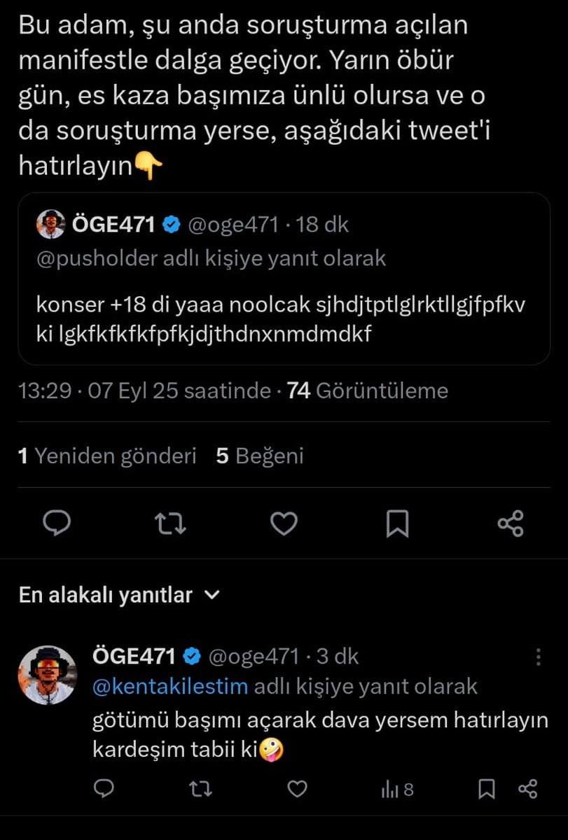 Goster amcaya pipilerini