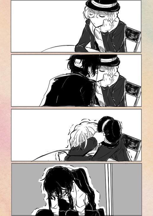 #これを見た人は無言で去年の9月の画像を貼る
#太中
とんでもなく恥ずかしい18歳描いてたわ
あとそろそろ服装を確認する癖つけて