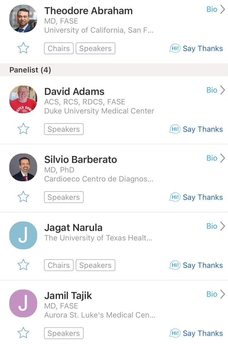 ppsengupta1's tweet image. Looking forward to be inspired today @ASE360 Bijoy Khandheria Memorial Lecture on Global Health World Echo Stage