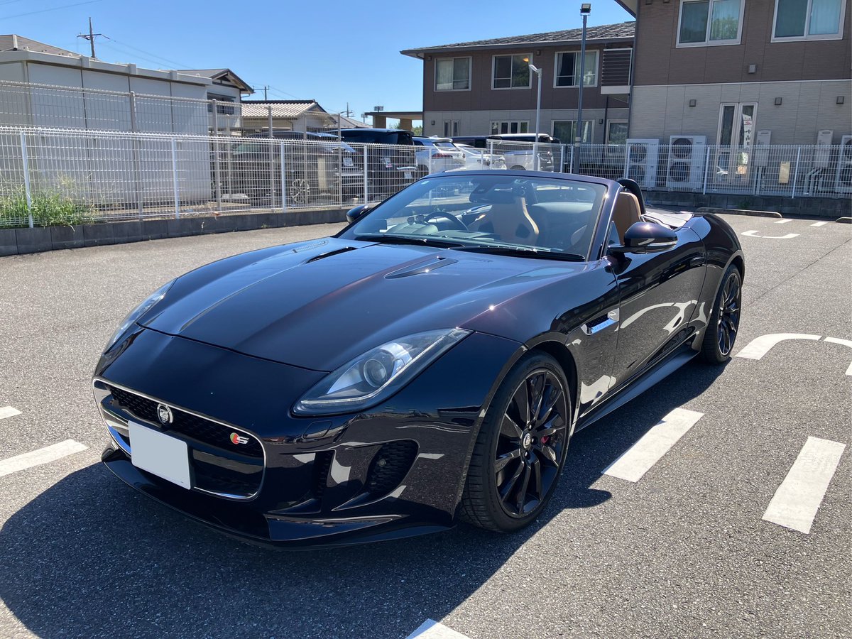 Jaguarxfnatz's tweet image. 画像無加工にてお届け
超絶ヌルテカですよ

これはすんごい！！
まだ国内で施工事例も少ないであろう最高峰セラミックコーティング
さかもとさん、ありがとうございました
#Gtechniq
#gテクニック
#クリスタルセラム
#セラミックコーティング