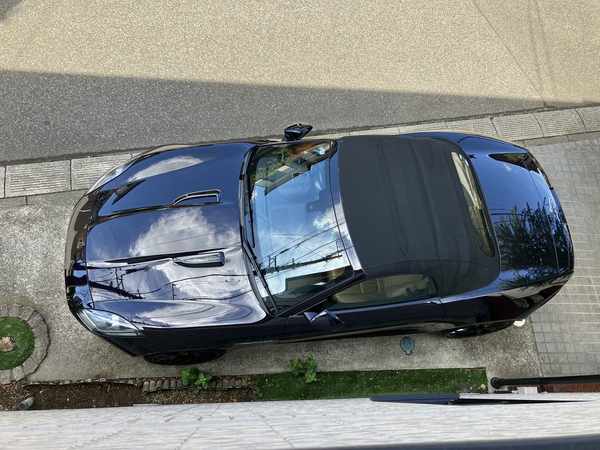 Jaguarxfnatz's tweet image. 画像無加工にてお届け
超絶ヌルテカですよ

これはすんごい！！
まだ国内で施工事例も少ないであろう最高峰セラミックコーティング
さかもとさん、ありがとうございました
#Gtechniq
#gテクニック
#クリスタルセラム
#セラミックコーティング