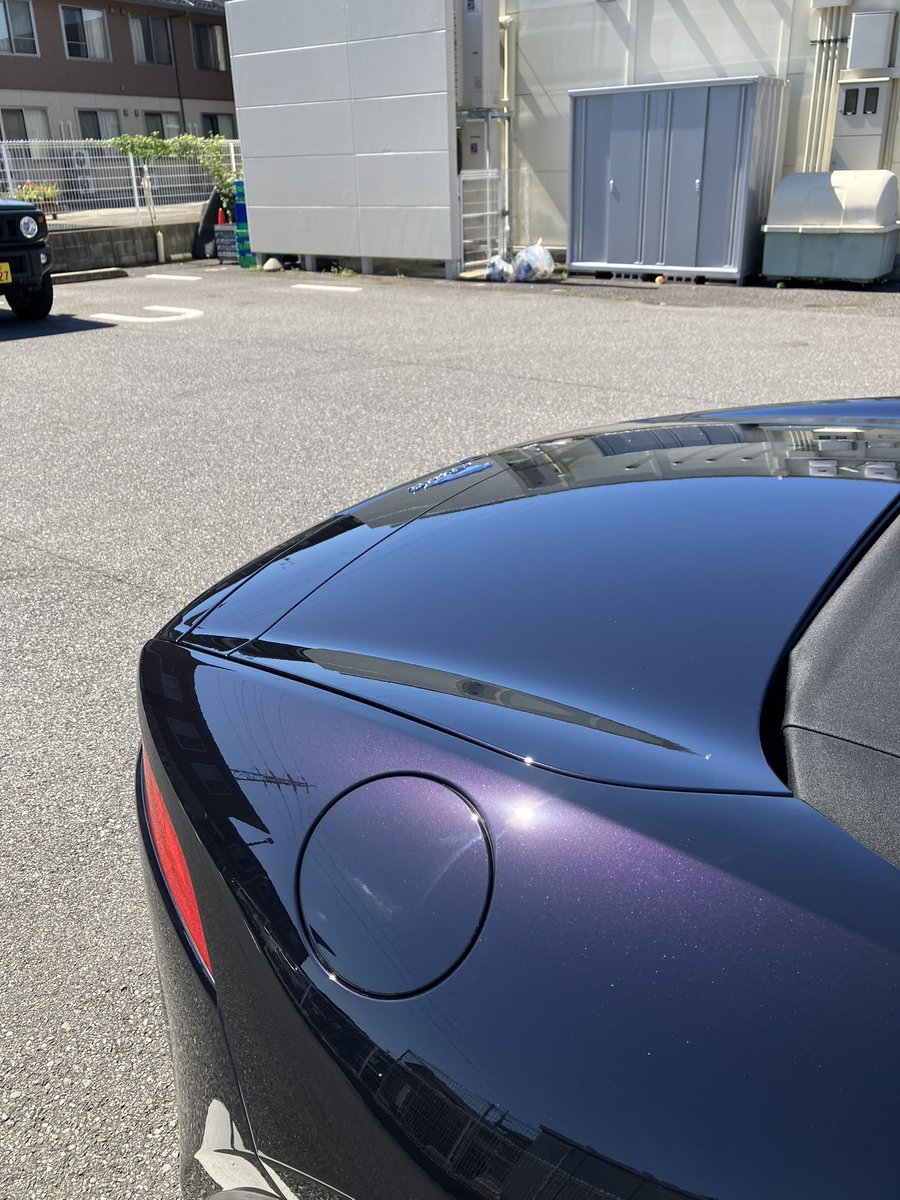 Jaguarxfnatz's tweet image. 画像無加工にてお届け
超絶ヌルテカですよ

これはすんごい！！
まだ国内で施工事例も少ないであろう最高峰セラミックコーティング
さかもとさん、ありがとうございました
#Gtechniq
#gテクニック
#クリスタルセラム
#セラミックコーティング