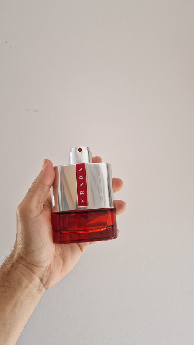 Prada Luna Rossa sport pour la séance du dimanche matin.