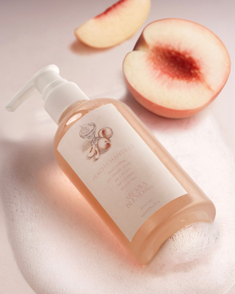 AROMABLENDBAR ピーチシャンティ 50ml サンプルおまけ付き PEACH