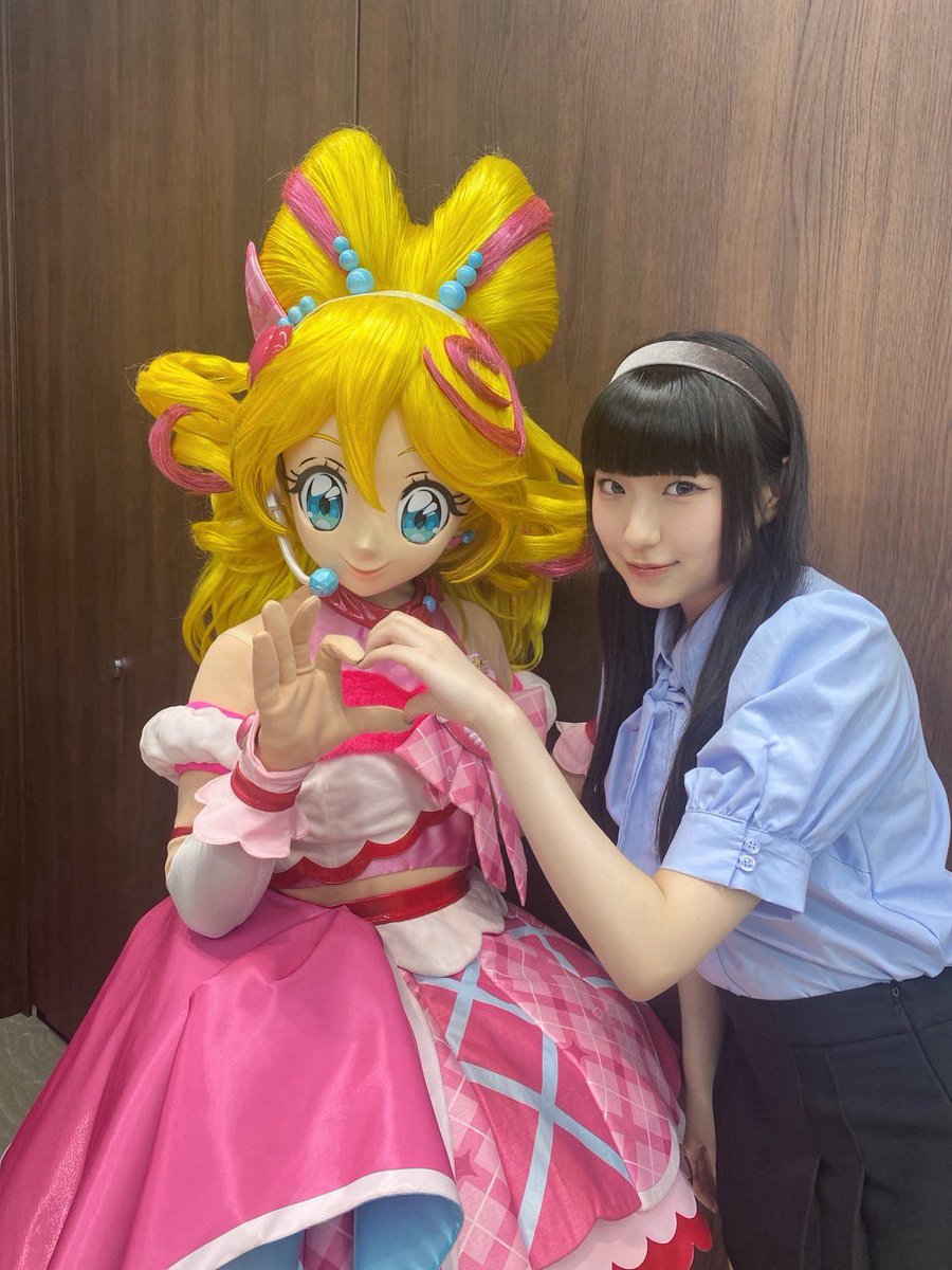 試写会にご招待いただき、映画『キミとアイドルプリキュア♪』を観てきました！
みんなキラキラしててかわいかったぁ♡
アイドル×プリキュアで、私自身にも通じる部分があって改めて「アイドル」というものを知れました☺️
みんなも是非見てみてね💖
#PR
#映画キミプリ
#映画キミプリみたよ