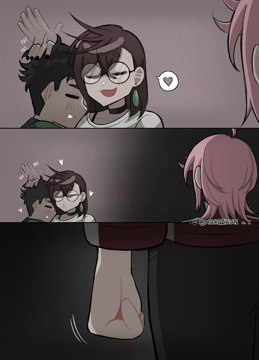 morgzkun's tweet photo. End of part 3 : Negotiation and pity
#MomoAyase #airashitori #momokarun #Dandadan https://t.co/MUkPNxTL47