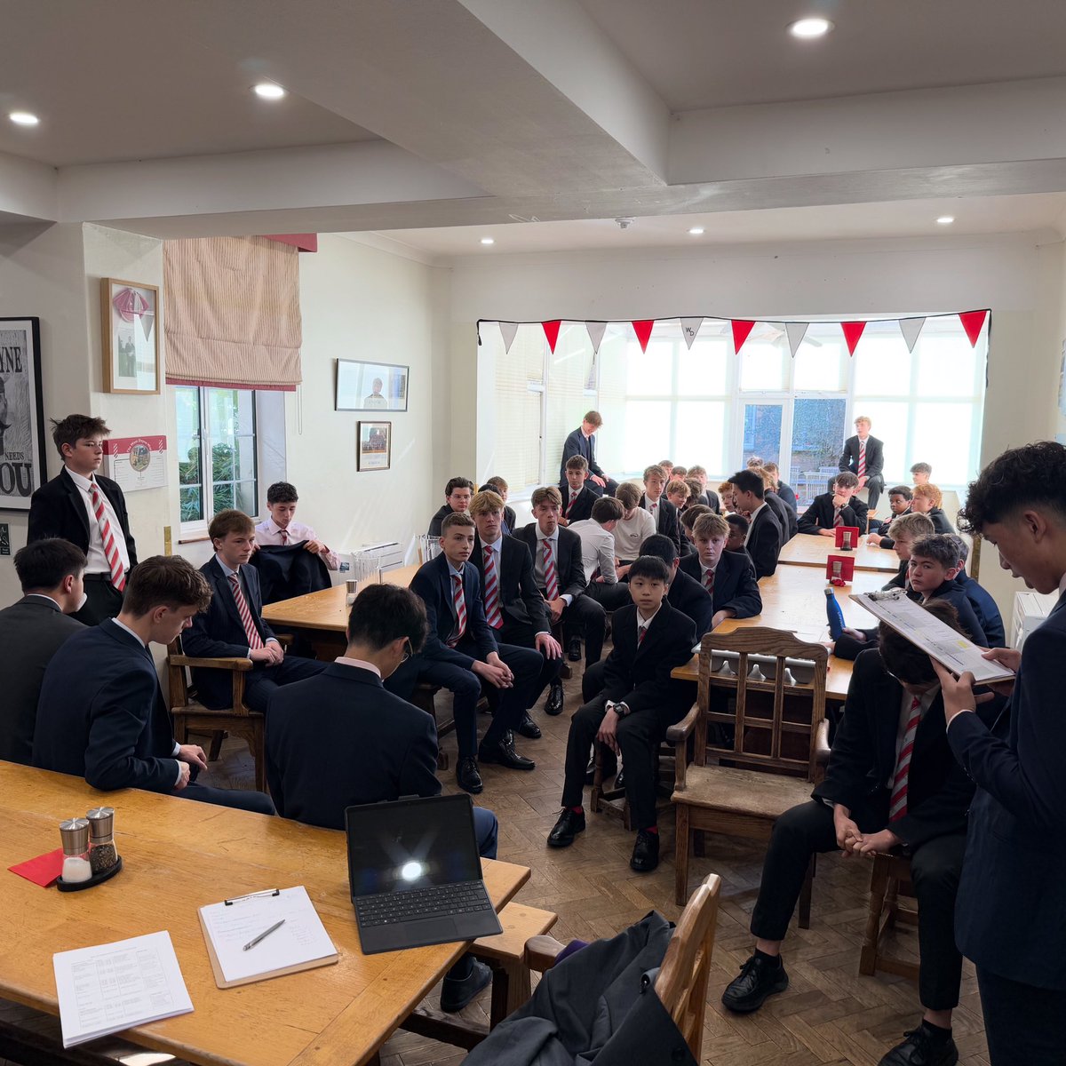 A new school year and a new start with our house social media. Moving forward, all posts will be via our House Instagram account, westdeyne.upp. Please do give us a follow to see all things West Deyne related