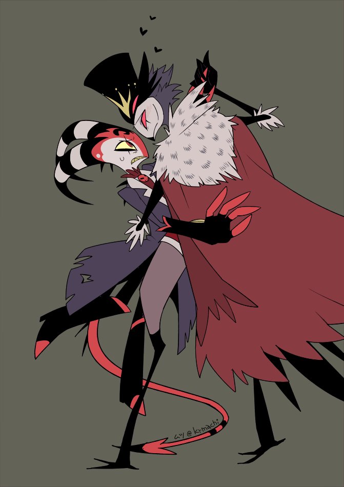 昨年2月、一番最初に描いたストリツ絵です
#ヘルヴァ・ボス日本語吹替記念再掲祭