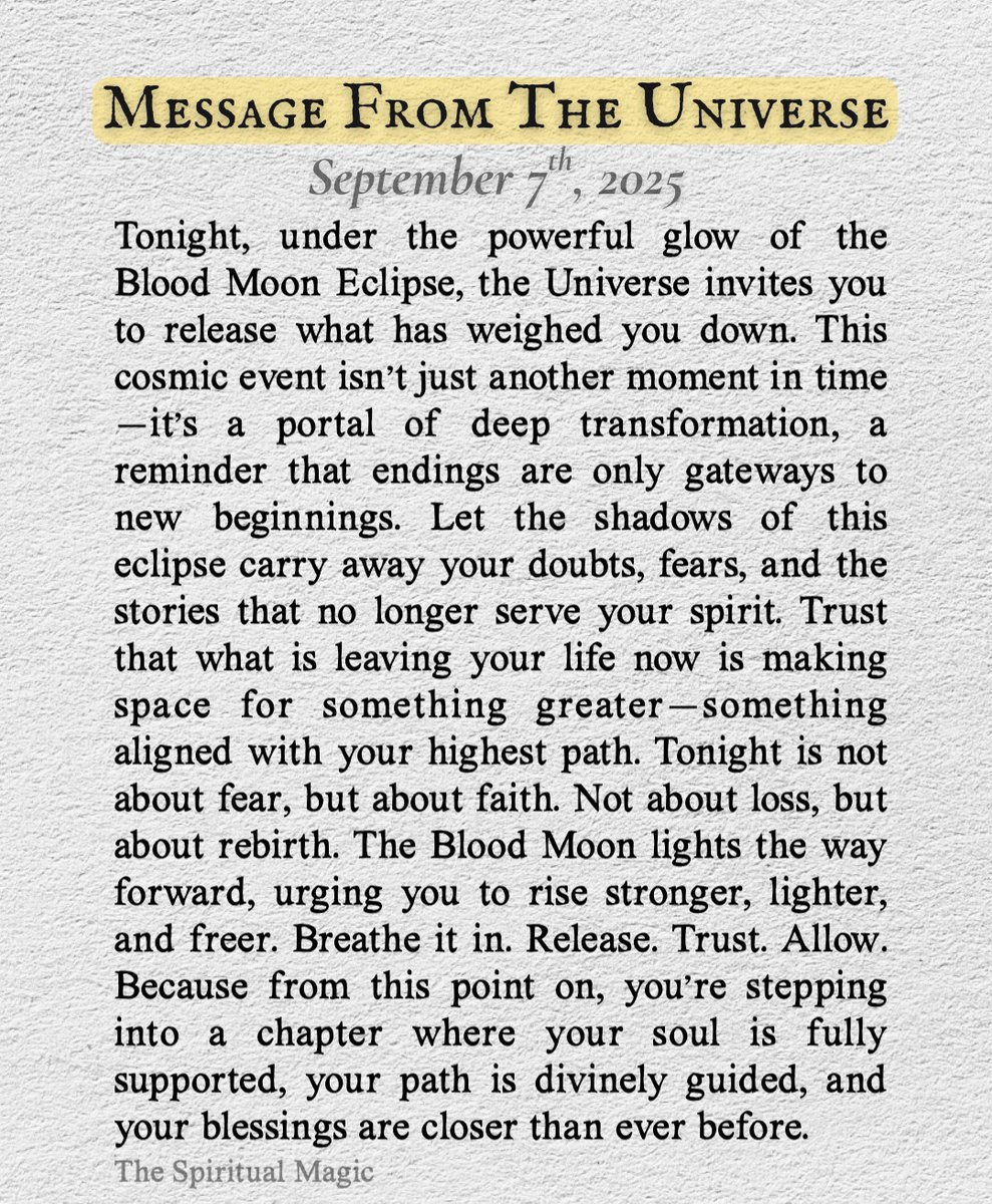 universevibe_'s tweet photo. Message from the universe https://t.co/xEexyfdQ9F