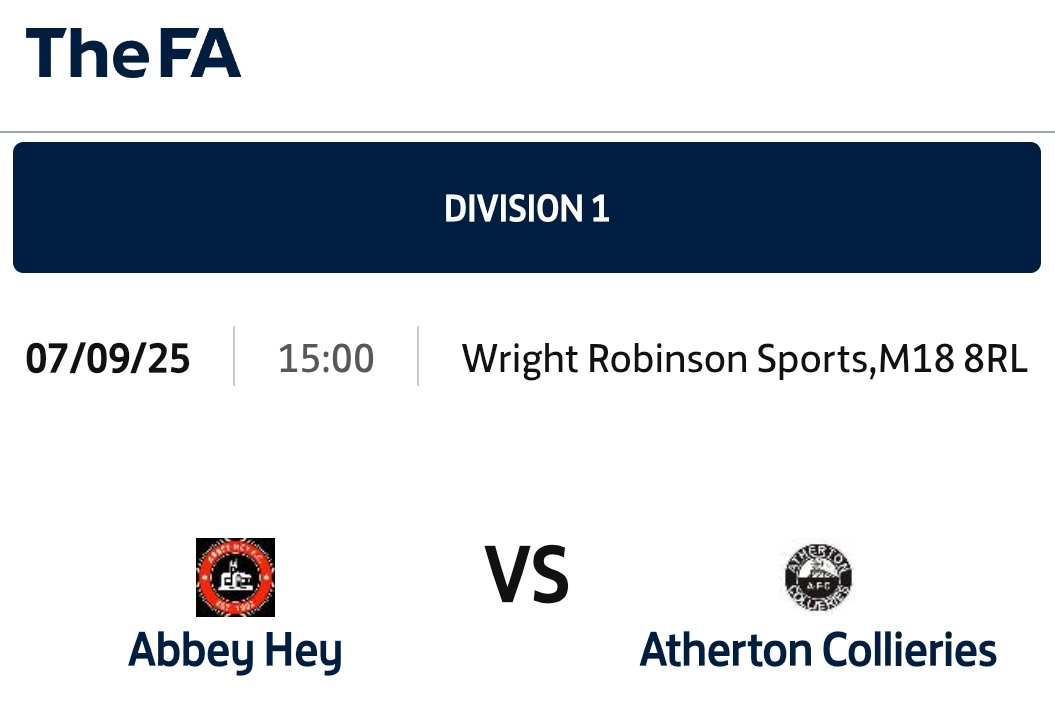 Harlan Dane Fallon β½π» (@hdf_coach_bcast) on Twitter photo <a href="/NORTHWESTYOUTH2/">NORTH WEST YOUTH ALLIANCE</a> - MD2
MATCHDAY FOR OUR U18'S!
Away today vs a tough side in Abbey Hey.
Confident if we apply our key principles, show the same grit we posess week in week out, with the calibre we have in our squad, that we can get a positive result today!
#acfc #colls <a href="/NORTHWESTYOUTH2/">NORTH WEST YOUTH ALLIANCE</a> - MD2
MATCHDAY FOR OUR U18'S!
Away today vs a tough side in Abbey Hey.
Confident if we apply our key principles, show the same grit we posess week in week out, with the calibre we have in our squad, that we can get a positive result today!
#acfc #colls