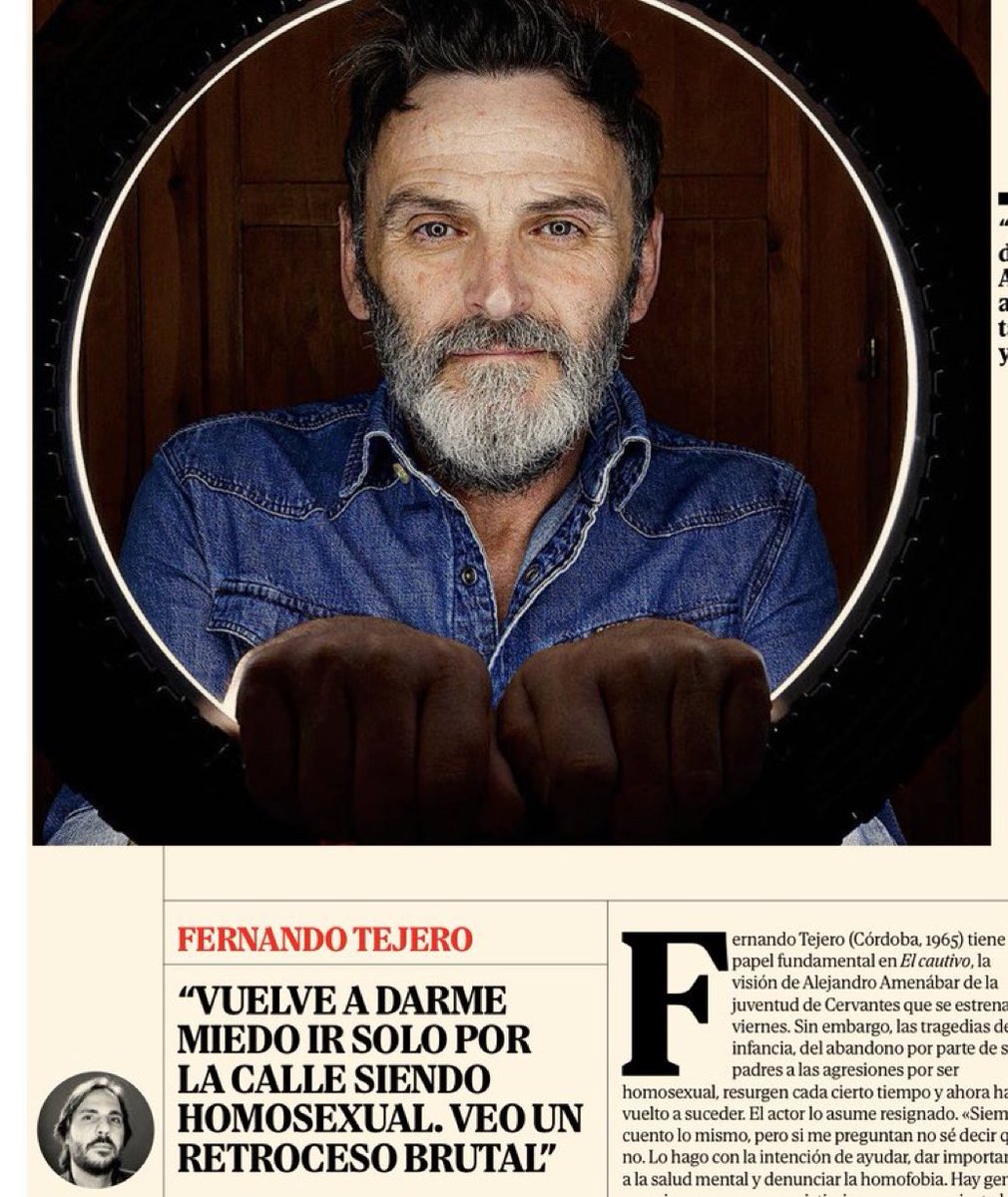 Admirado Fernando, los únicos a los que deberías temer por ser homosexual es a los radicales islámicos q estamos importando y alimentando gracias a las políticas q tú mismo defiendes, y q poco a poco se van adueñando de nuestras calles. Un poquito de porfavó…