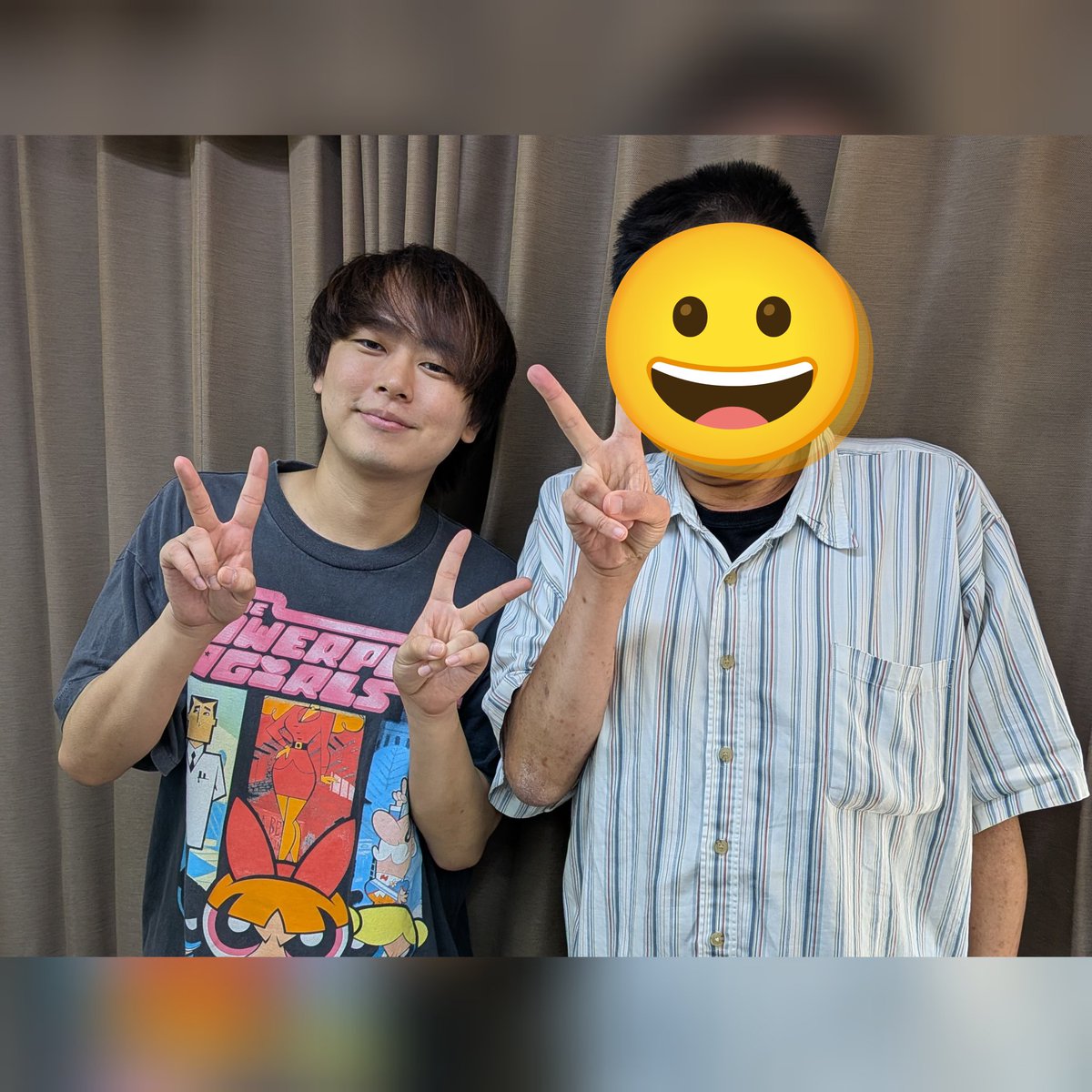 今日は園田p太pぴっぴp瑠以pゲストFAMリーグに参加❗️
結果は1.3.3.4の△15.8で惨敗💦
今日のハイライトは1回戦5巡目国士聴牌成就くらい😁
昨日と今日で国士2回聴牌1回一向聴した😅
プロの方々サイン＆写真対応ありがとうございました❗️
#園田賢
 #渡辺太 
 #梶田琴理 
 #小川瑠衣 
 #FAMリーグ