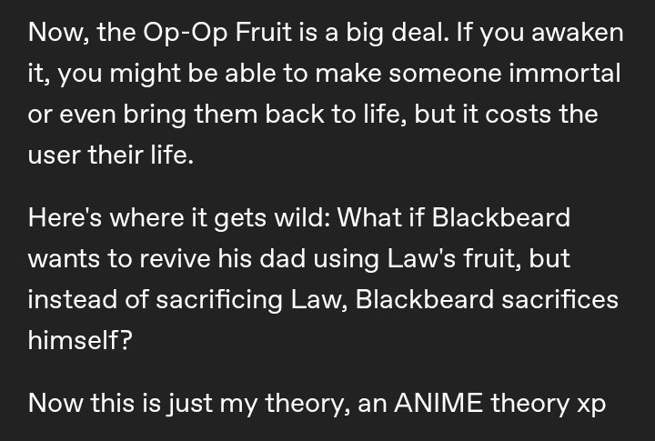 ClarizaCup's tweet photo. Post this on  Tumblr and gotta share my #Onepiece theory, 
#ONEPIECE1159 #ONEPIECE https://t.co/4TToYUm4TY