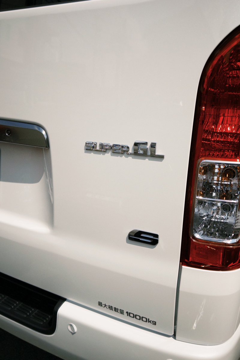 ハイエース納車