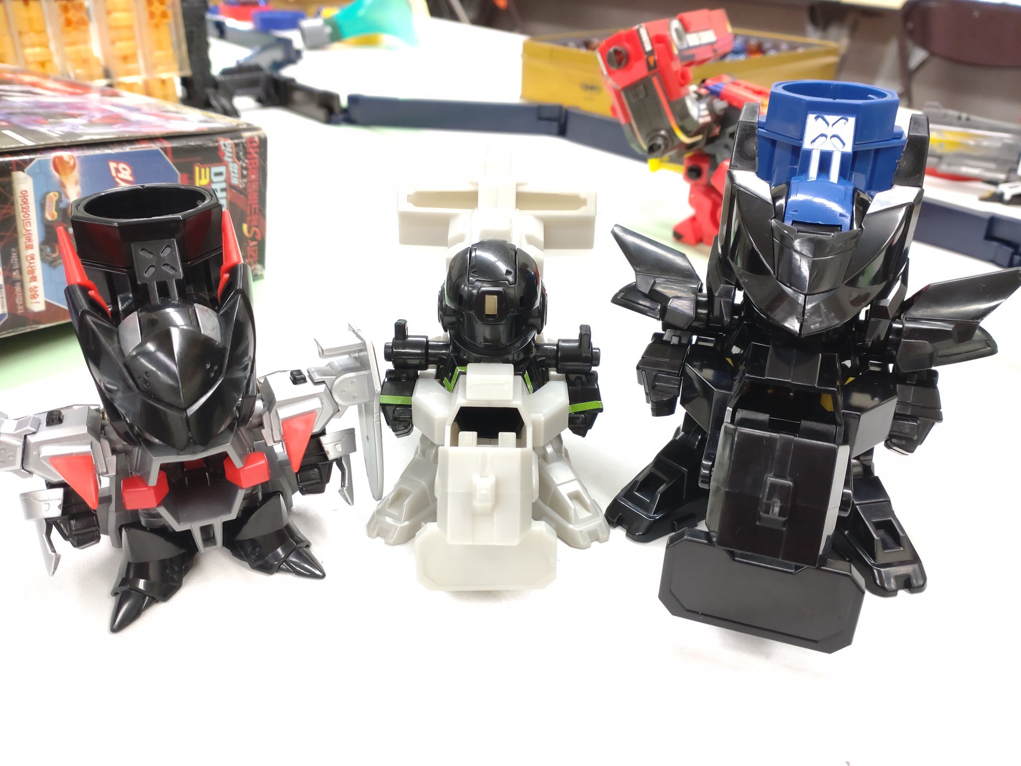 ビーダマンゼロ 未組 36 ベーシック type 黒 JBA バトルビーダマンゼロ