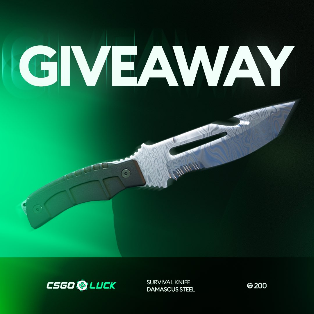 Soomzy (@soomzyy) on Twitter photo 💰 $200 GIVEAWAY!
✅ Follow Me & <a href="/officialcsluck/">CSGOLuck.com</a>
✅ Retweet
✅ Tag A Friend
⏰ Rolling In 7 Days! 💰 $200 GIVEAWAY!
✅ Follow Me & <a href="/officialcsluck/">CSGOLuck.com</a>
✅ Retweet
✅ Tag A Friend
⏰ Rolling In 7 Days!