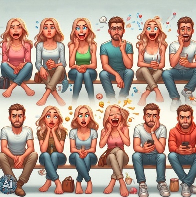 GÜNÜN KEŞKE'Sİ (14): Keşke TV'de hava durumunda bölgelere göre vatandaşların ruh hali de "kızgın, mutlu, durgun" şeklinde açıklansa/I wish the weather forecast on TV would also describe people's moods by region as “angry, happy, calm.” #gününkeşkesi  Görsel: #yapayzeka #aiwork