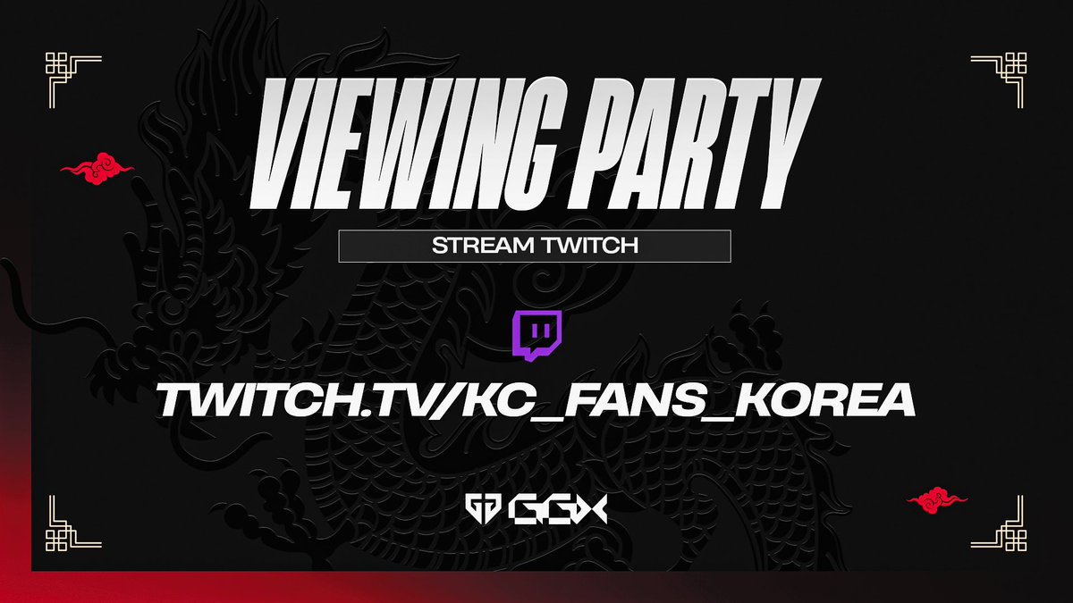 KC_FANS_KOREA's tweet photo. LEC WATCHPARTY at @GenG Gaming Experience 🐯🇰🇷
⏲️ 11pm30/ 23h30 

🇫🇷En direct toute la soirée pour vous faire vivre l’ambiance !
🇬🇧 We’ll be live all evening to bring you the atmosphere!
🇰🇷 저녁 내내 생중계로 현장의 분위기를 전해드릴게요!

(Restream authorized)

RTxLike 🔁 https://t.co/ZTxbENJCWr