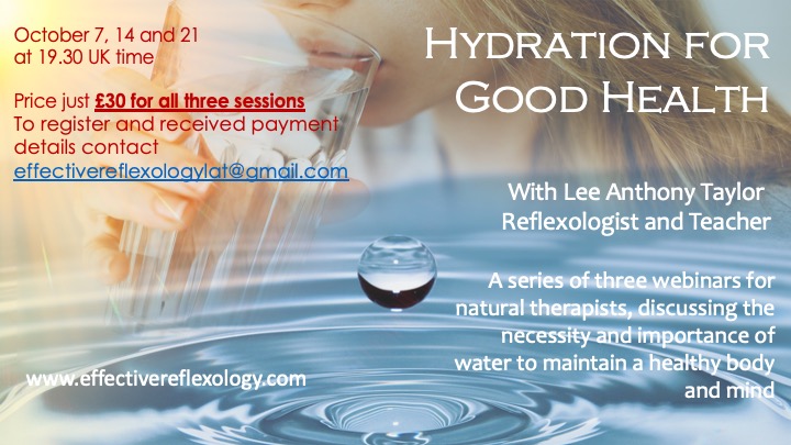 effectivereflex's tweet image. This three-part webinar series is essential for everyone who works in the complementary health profession. Pass this vital information on to your clients and enrich your own lives!
Book now on the website or contact me through email at effectivereflexologylat@gmail.com