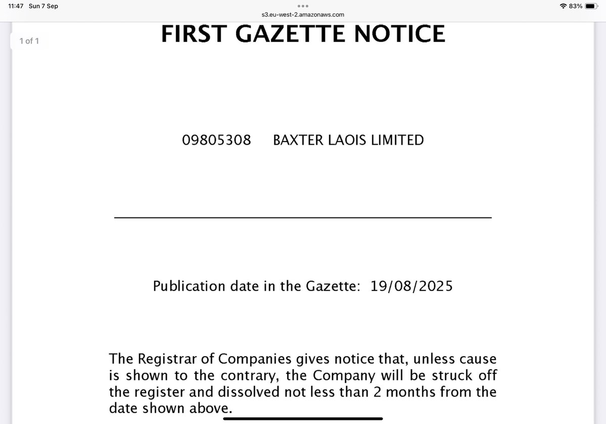 Mr Ethical (@nw_nicholas) on Twitter photo Farage's partner Laure Ferrari owns the company behind Farage gin. She has applied for strike off <a href="/donmcgowan/">Don McGowan</a> <a href="/reformexposed/">Reform Party UK Exposed ๐ฌ๐ง</a> Farage's partner Laure Ferrari owns the company behind Farage gin. She has applied for strike off <a href="/donmcgowan/">Don McGowan</a> <a href="/reformexposed/">Reform Party UK Exposed ๐ฌ๐ง</a>