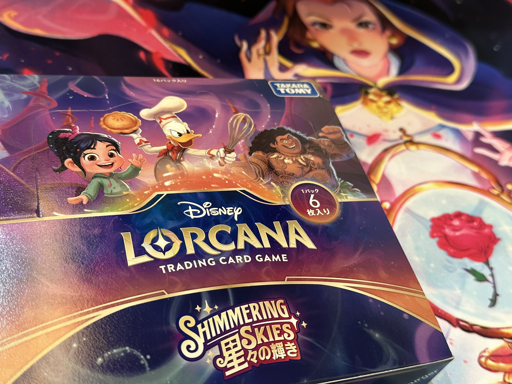 ディズニーロルカナ　アリス三枚 ディズニーロルカナ アリス三枚