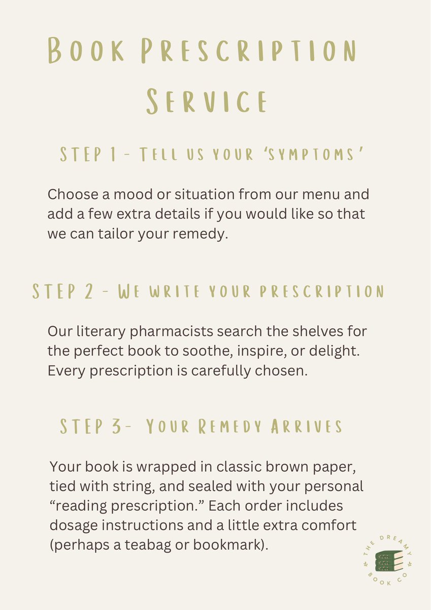 The Dreamy Book Co. (@thedreamybookco) on Twitter photo UK GIVEAWAY
Win one of our Book Prescription Packages and find your next read! 📚
To enter:
-Retweet & like this post
-Follow <a href="/thedreamybookco/">The Dreamy Book Co.</a>
-Tag a friend below!
Ends Sunday 14th September
#booktwt #mhhsbd #elevenseshour #earlybiz #smartsocial #ukgiftam UK GIVEAWAY
Win one of our Book Prescription Packages and find your next read! 📚
To enter:
-Retweet & like this post
-Follow <a href="/thedreamybookco/">The Dreamy Book Co.</a>
-Tag a friend below!
Ends Sunday 14th September
#booktwt #mhhsbd #elevenseshour #earlybiz #smartsocial #ukgiftam