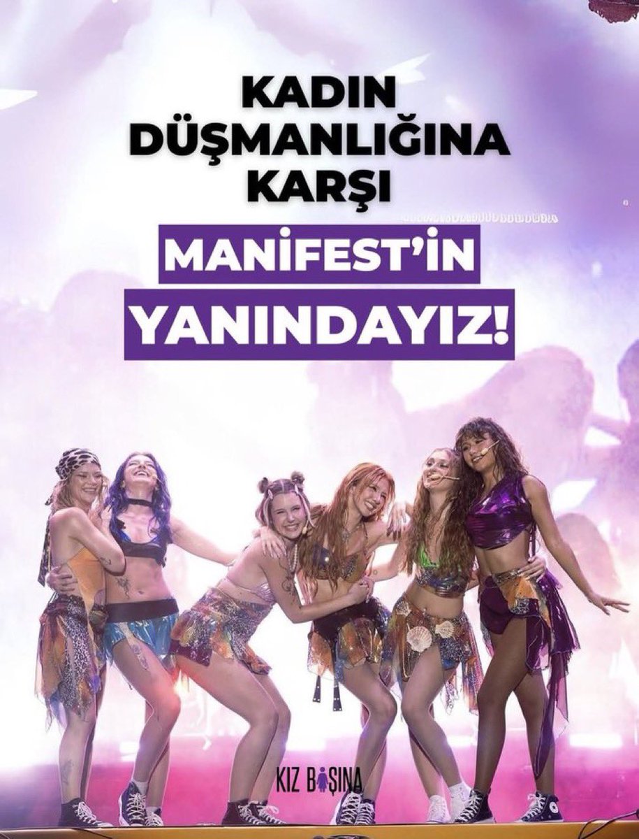 yıldızınız hep parlasın 
yanınızdayız, her zaman 
#Manifest