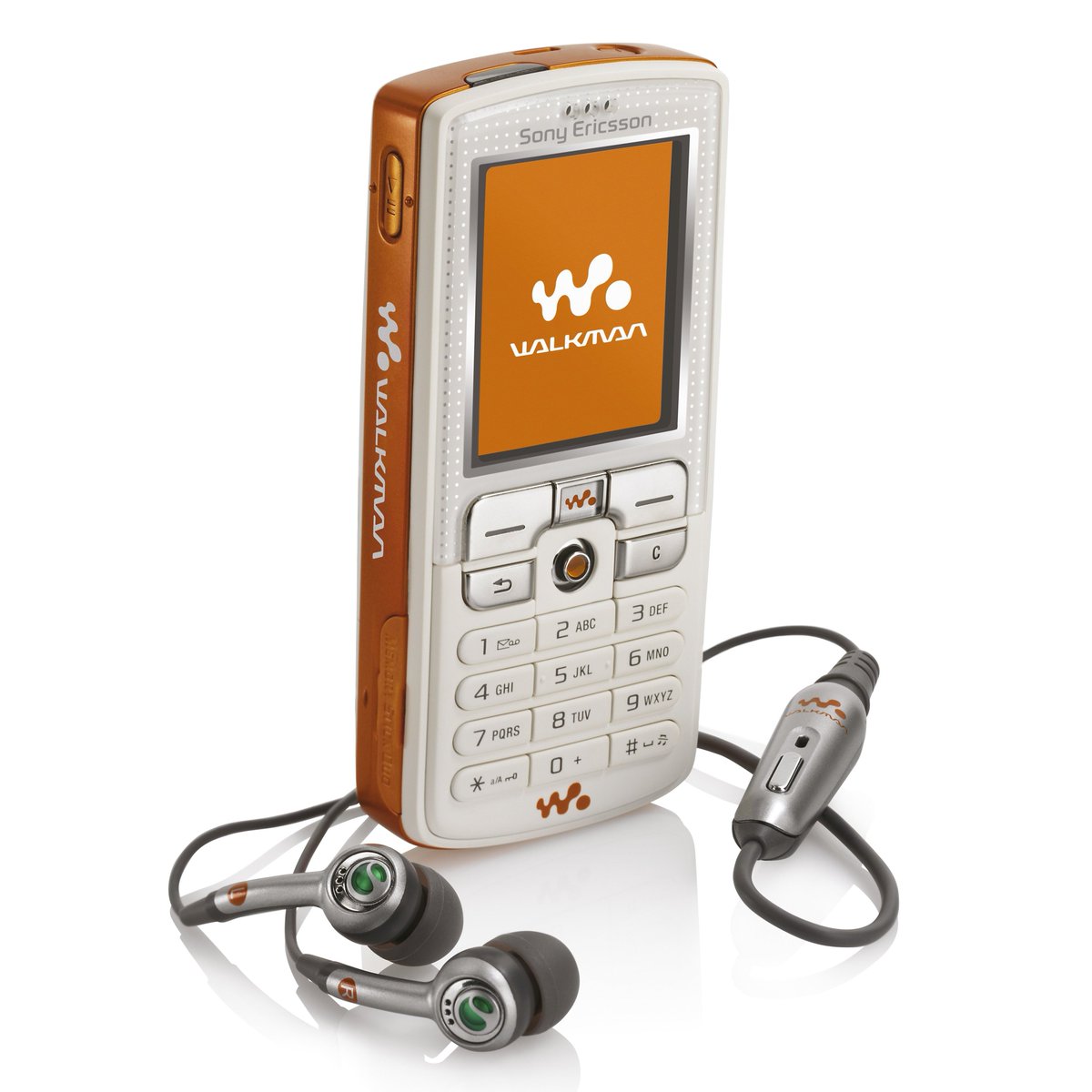 The 2005 Sony Ericsson W800i 🧡