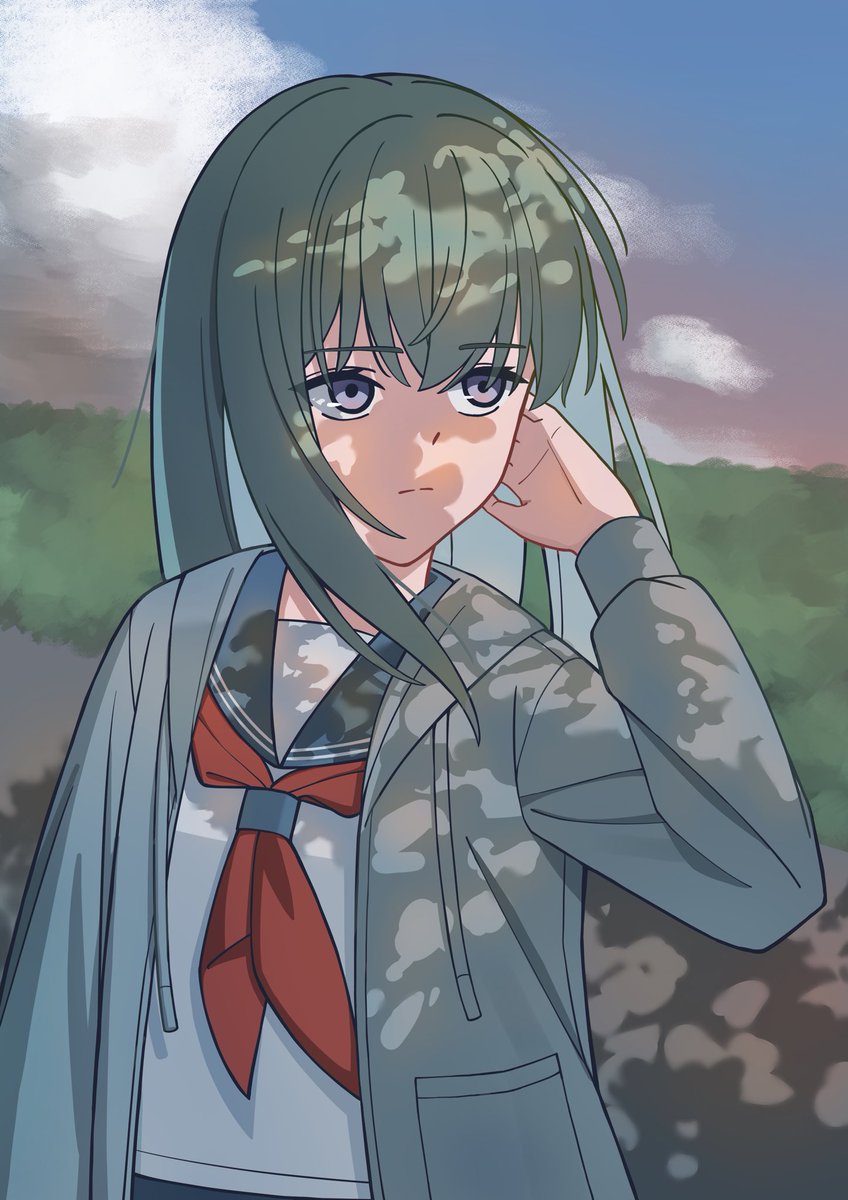 から袖 tweet media