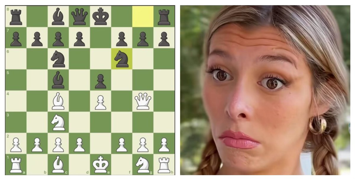 That moment when the higher-rated player plays into your prep.