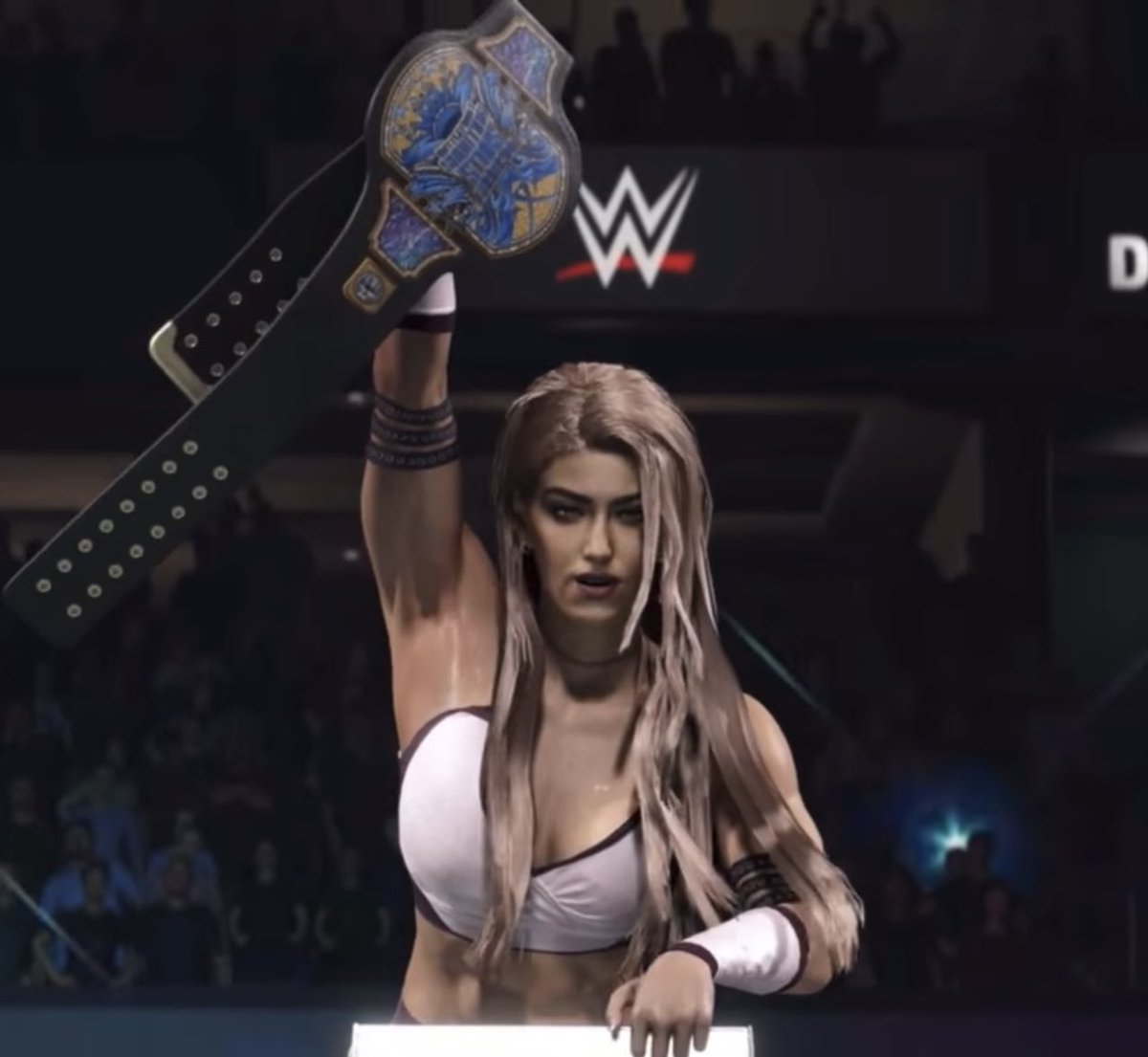 OMGPortiaPage's tweet image. #AndForever 

There isn’t anybody good enough to take this title from me, over 110 days and counting and I haven’t even broken a sweat yet. Maybe I’ll have to see how two belts look at once. Is Takanami busy?