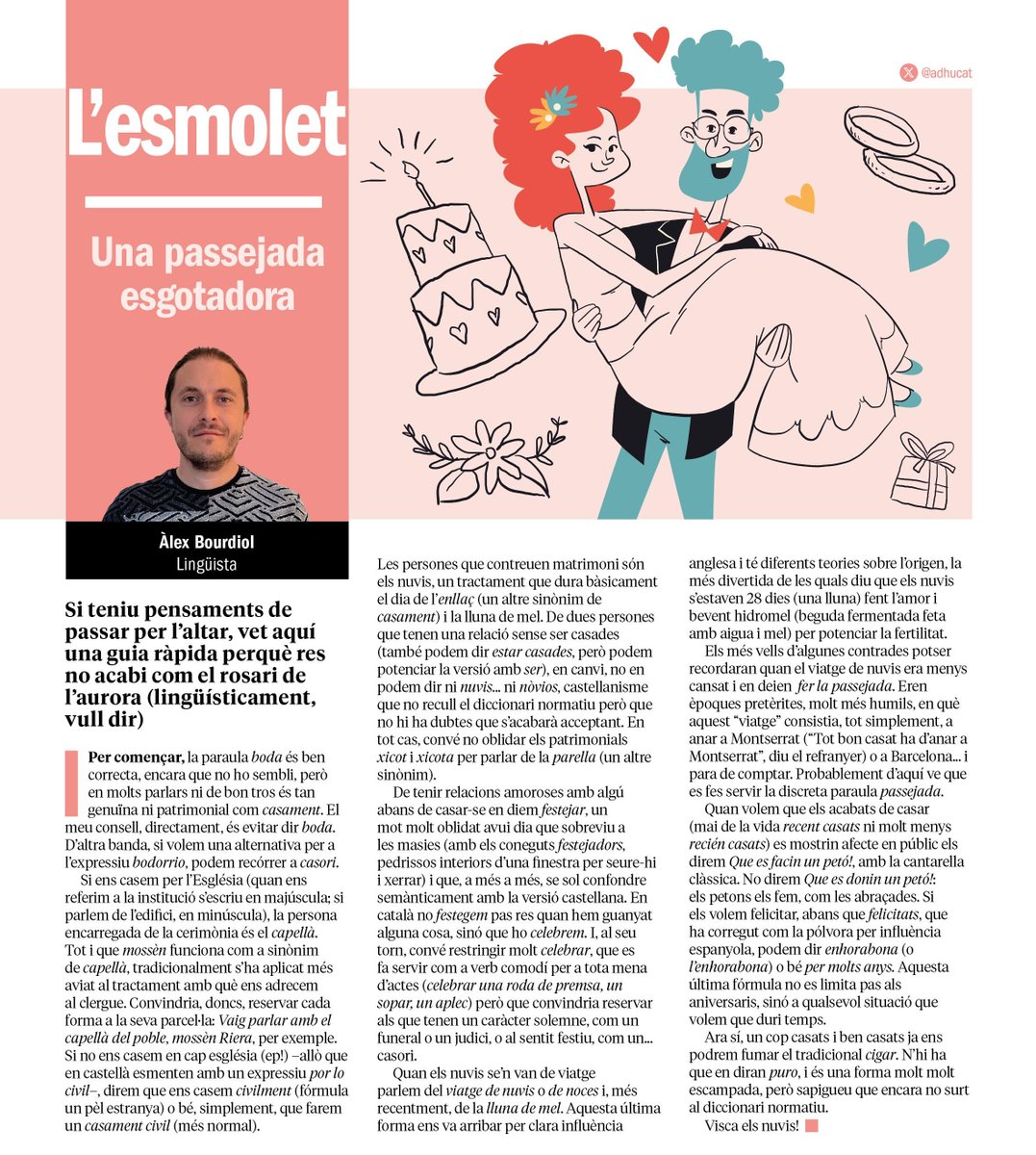 'Una passejada esgotadora', el meu article mensual a <a href="/TothosapGarraf/">Tothosap!</a>