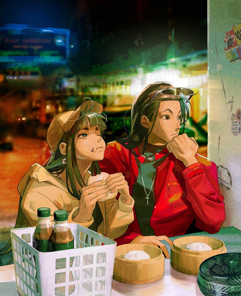 M 커미션 tweet media