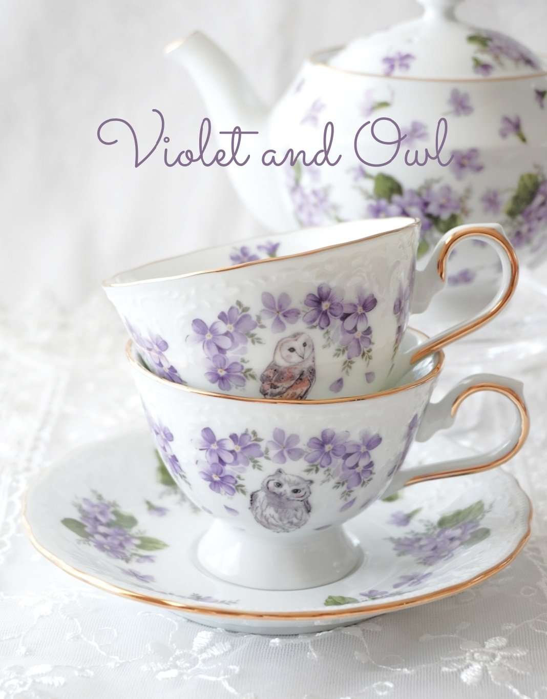 JUTTAVOTTELERヌッタフォテラーMONDフクロウ梟リトグラフ JUTTAVOTTELERヌッタフォテラーKLEINMONDフクロウ梟リトグラフ