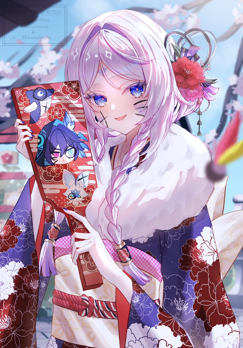__Maaashuro__'s tweet photo. シトラリを描くとき、つい毎回オロルン要素を入れてしまう…✨
やっぱり“ばあちゃんとオロルン”のコンビが大好き🫶
#Citlali #Olorun #GenshinImpact https://t.co/VCz2US0rKN