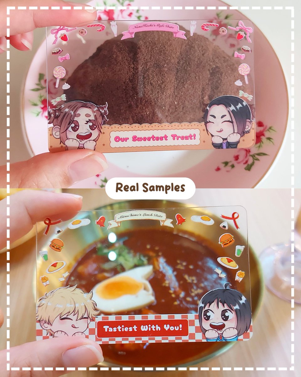 🍰 RT &amp; likes appreceated 🍗

Hii I'm opening YCH commissions for foodie cards! There's lunch and cafe date version :)

📅 7-15 September 2025
🍰 Pick up CF21
✉️ Mail Order Available
🔗bit.ly/pstr-foodieych

More info in form!
#cf21 #cfxxi #ychcommission