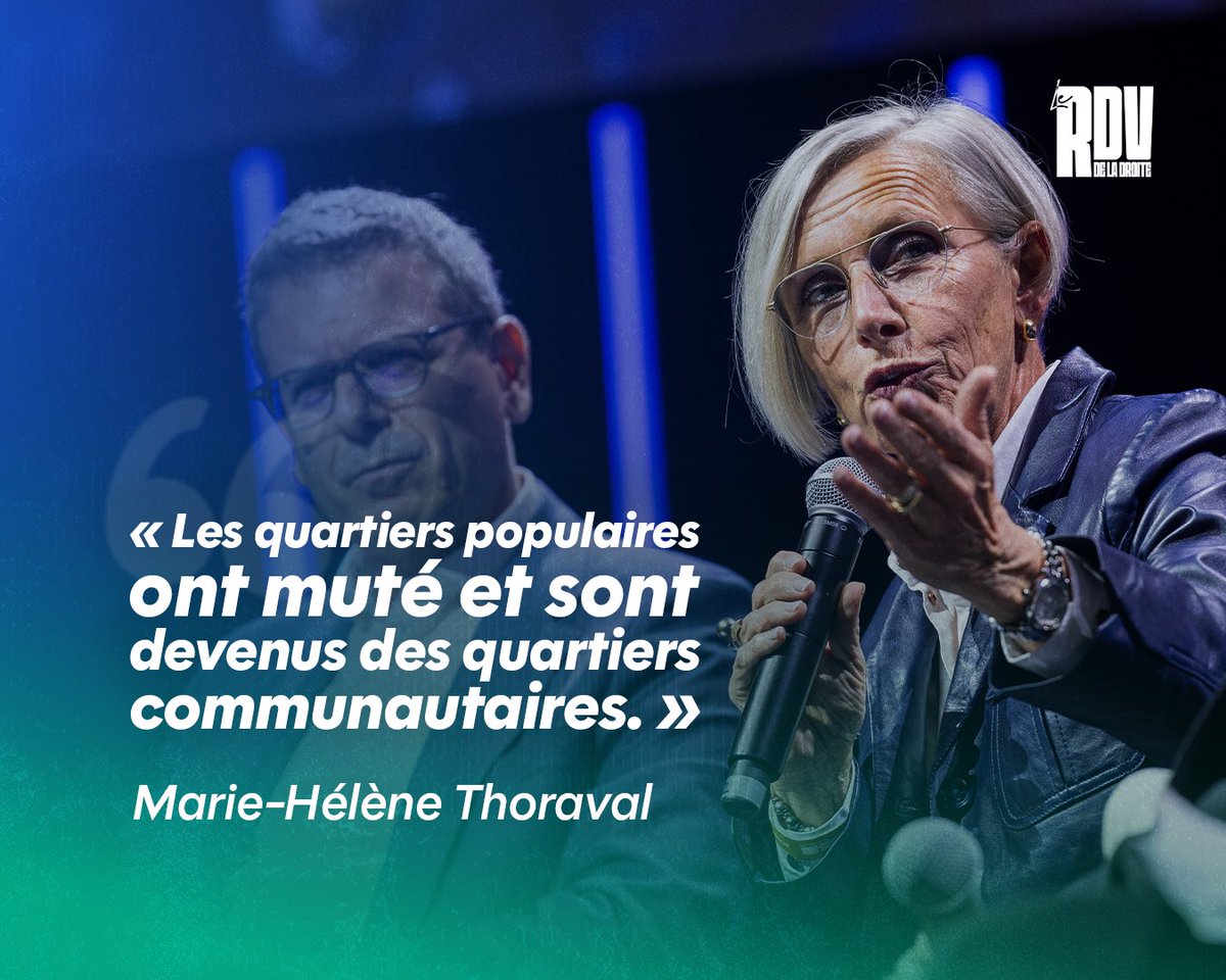 lesRepublicains's tweet photo. « Les quartiers populaires ont muté et sont devenus des quartiers communautaires. »

@MH_Thoraval https://t.co/wgtdv4s8zP