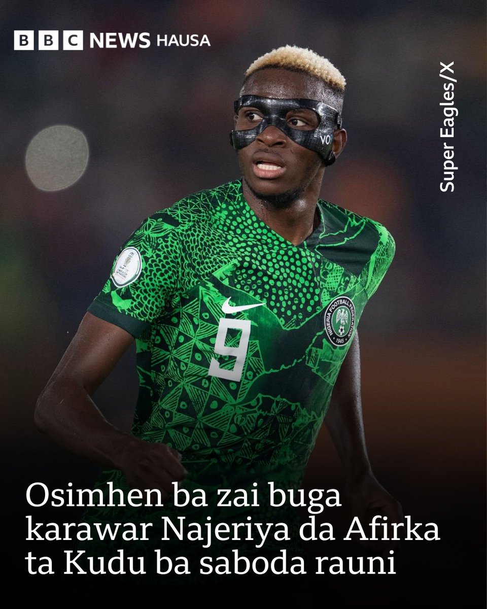 BBC News Hausa tweet media
